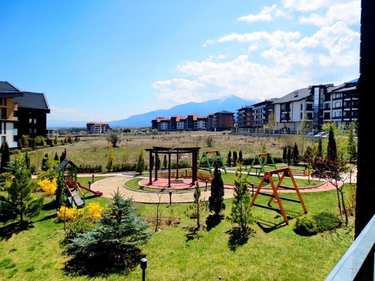 Aspen Ski And Golf Resort Банско Экстерьер фото