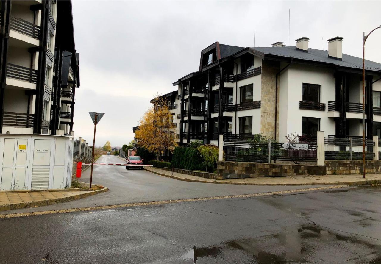 Aspen Ski And Golf Resort Банско Экстерьер фото