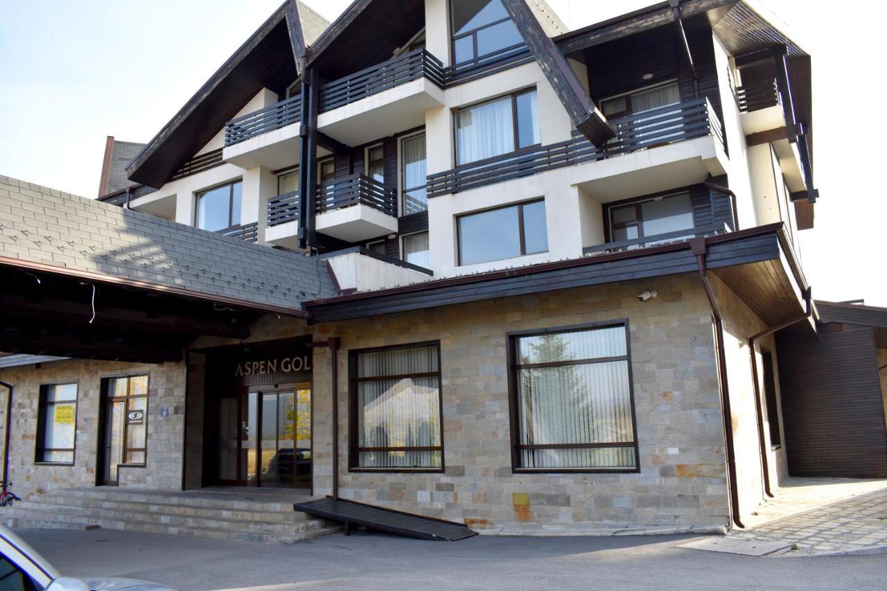 Aspen Ski And Golf Resort Банско Экстерьер фото