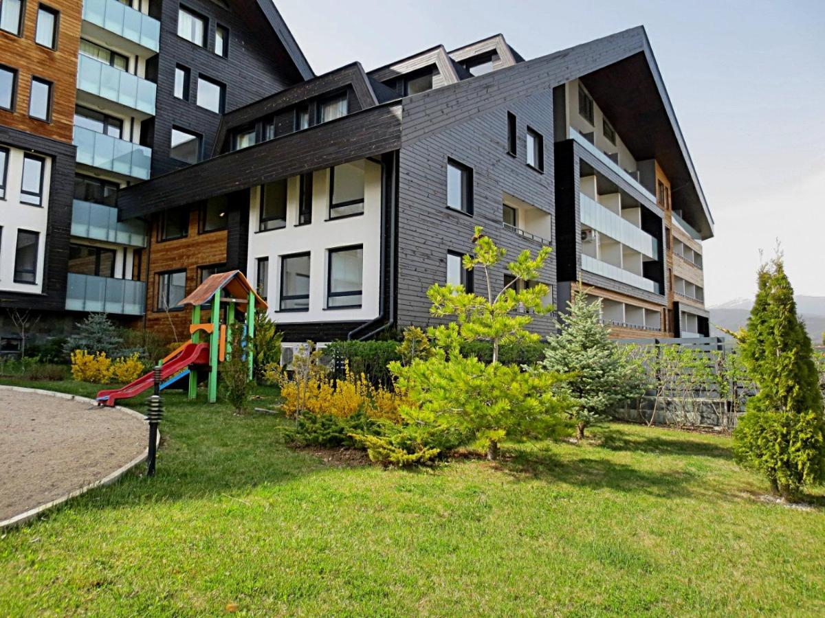 Aspen Ski And Golf Resort Банско Экстерьер фото